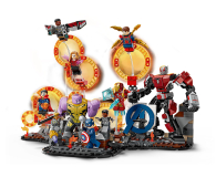 LEGO Marvel 76323 Avengers Koniec gry - ostateczna bitwa - 1308224 - zdjęcie 4